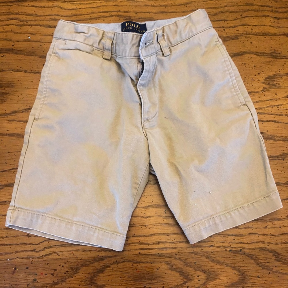 Boys Polo Shorts